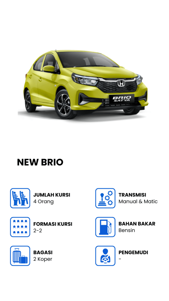 rental mobil
