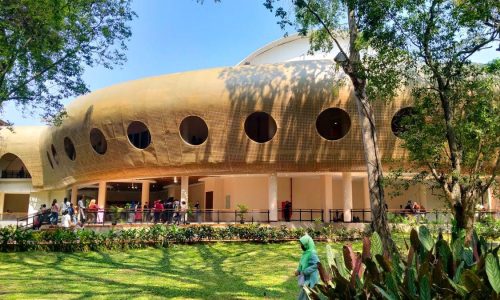 Pesona Taman Balekambang Solo