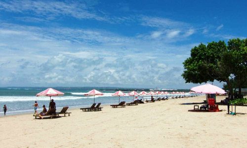 Pesona Pantai Kuta Bagaikan Surga Wisata di Pulau Dewata