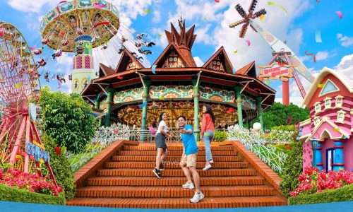 Sensasi Seru Berwisata di Dufan Jakarta