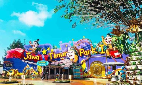 Jatim Park Buat Rekomendasi Primadona Wisata di Malang
