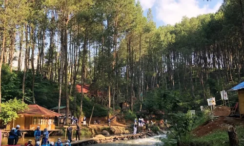 Menikmati Keindahan Alam Pangalengan Laksana Surga Tersembunyi di Selatan Bandung