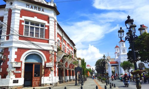 Jejak Sejarah di Kota Lama Semarang