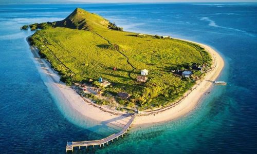 Pulau Kenawa Punya Pesona yang Unik